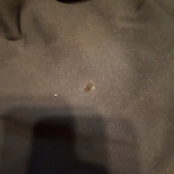 Columbia Polyester Shell Weatherproof Jacket Black Small - Picture 7 of 8